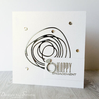 Scribble Engagement Card