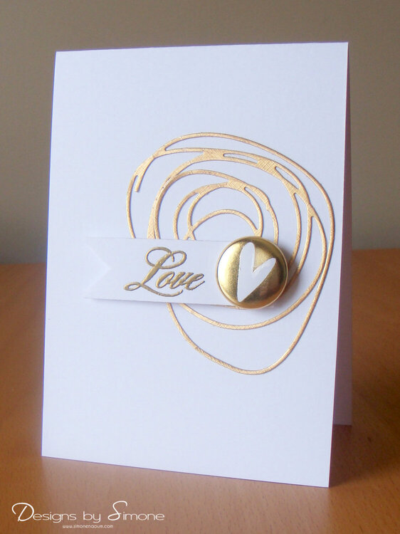 Scribble Love Card