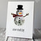 Snowman Shaker Card