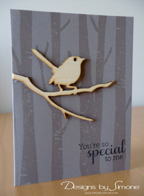 Special to Me Birds &amp; Branches Card