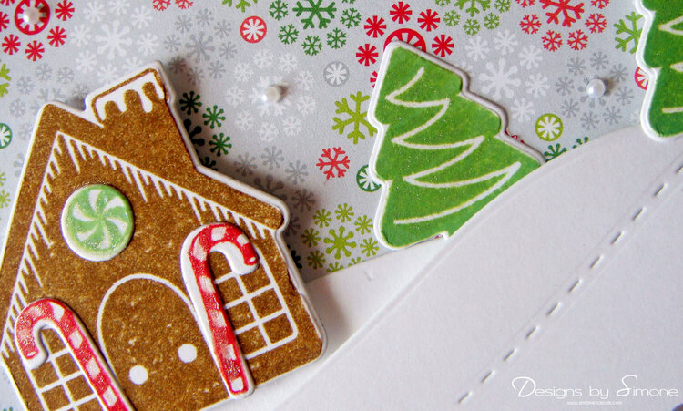 Sweet Gingerbread Christmas Card