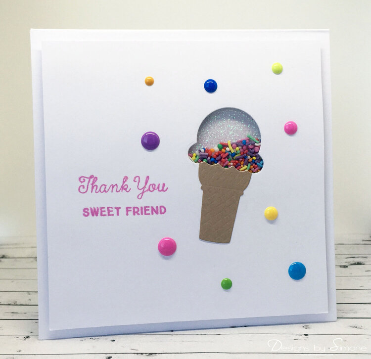 Sweet Thank You Card