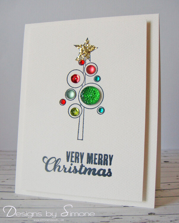 Very Merry Bling Card