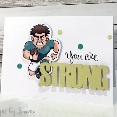 You Are Strong Card