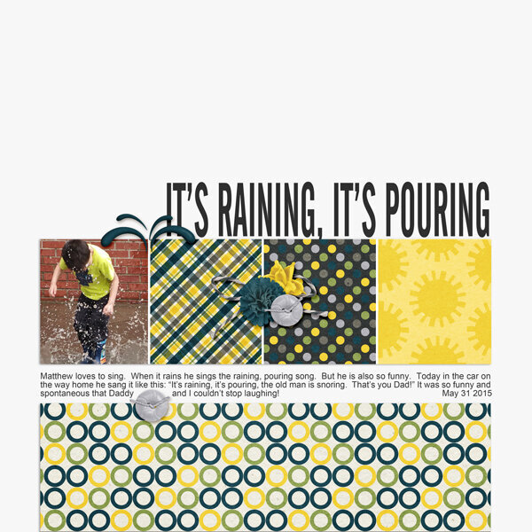 It&#039;s Raining It&#039;s Pouring