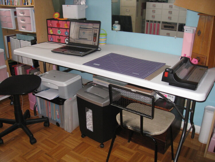 Desk Area