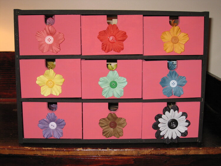 Altered Idea Drawers