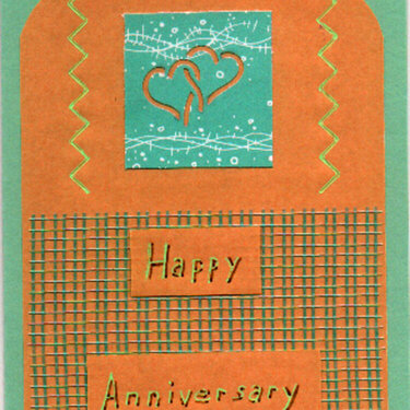 Anniversary Card for my sister &amp; brother-in-law