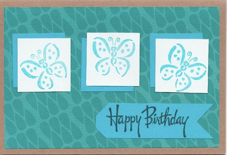 Birthday Card for niece, K1