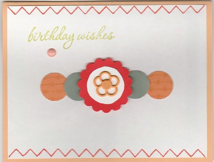 Birthday card for niece, K2