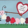 Valentine's Day card for nephew, Sammy