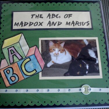 The ABCs of Maddox and Marius