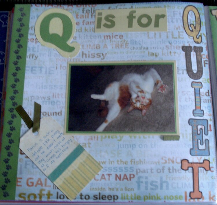 Q is for Quiet