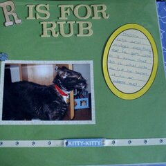 R is for Rub