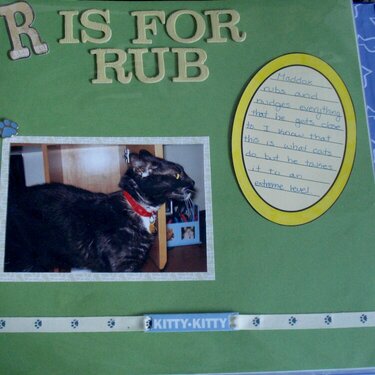 R is for Rub