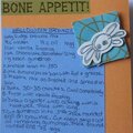 Halloween Recipe Card