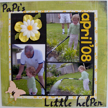 Papi&#039;s Little Helpher