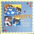 Moritz - a cuddely cat