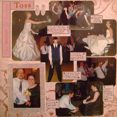 The Bouquet &amp; Garter Toss