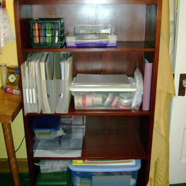Scraproom Bookshelf