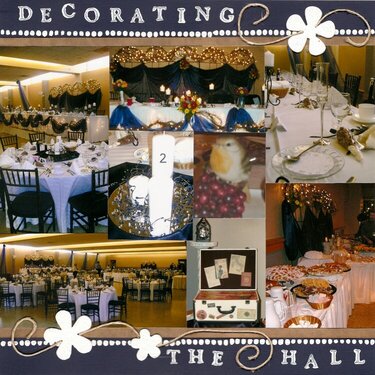 Decorating the Hall (Right Page)