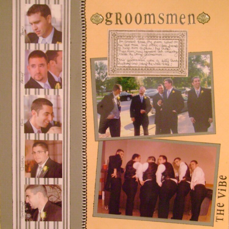 Groomsmen