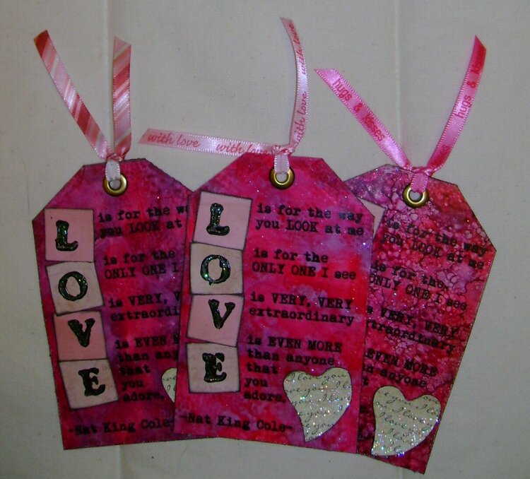 Valentine&#039;s Day Tags