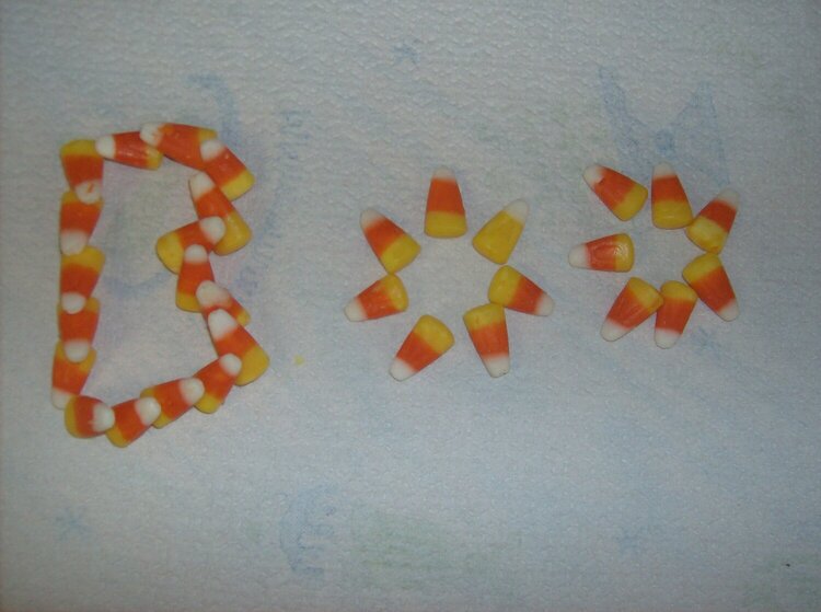 Candy Corn {7 points}