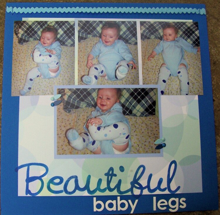 Beautiful Baby Legs