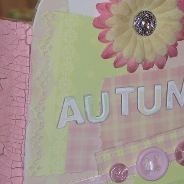 ~Autumn~ heart shaped mini album