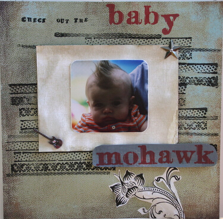 ~BABY MOHAWK~