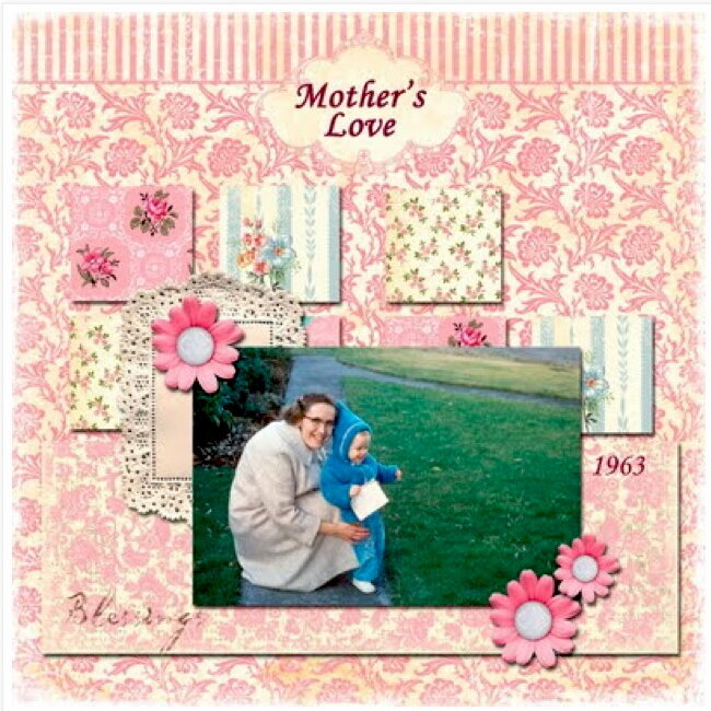 Mother&#039;s Love - Crafty Secrets Childhood Challenge
