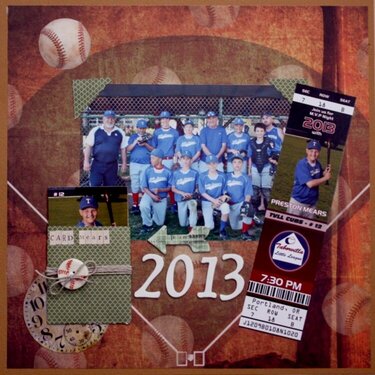 2013 Cubs Baseball