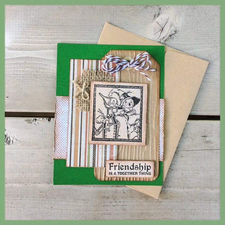 Friendship Card - Another version
