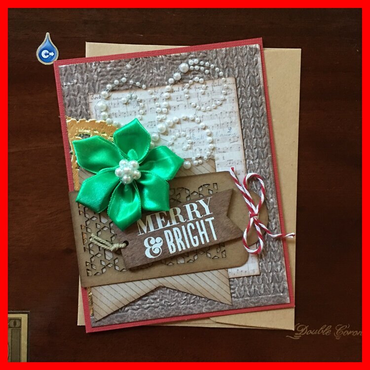 June Card Sketch Challenge - Bonus Sketch Merry and Bright