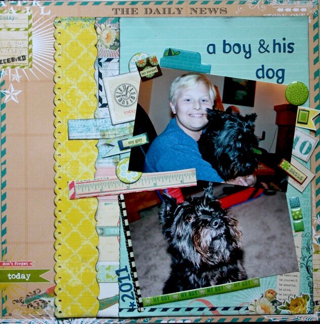 A Boy and His Dog  (LO#1)