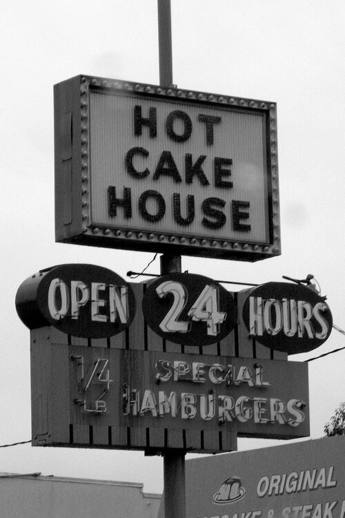 BW Hot Cake House *JAN PHOTO A DAY*