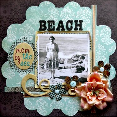 Beach *February Swirly Doos Kit*