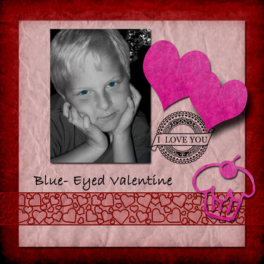 Blue-Eyed Valentine