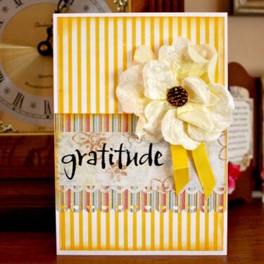Card 20 - Gratitude