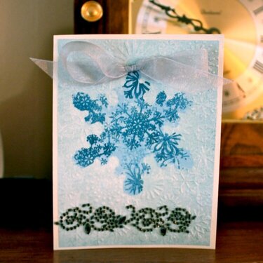 Card 8 - Snowflake