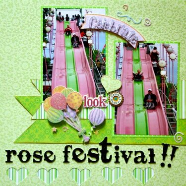 Celebrate Rose Festival (LO #3)