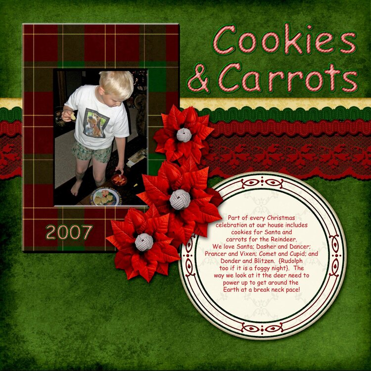 Cookies and Carrots