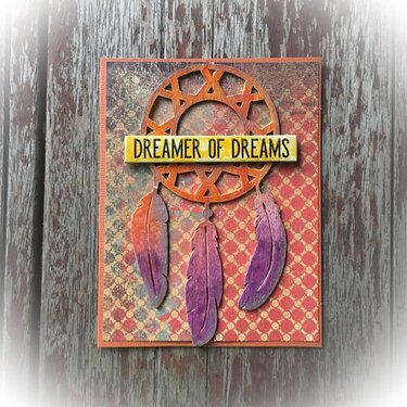 Card - Dreamer of Dreams