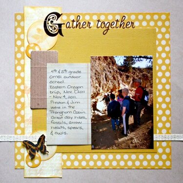 Gather Together (LO #12)