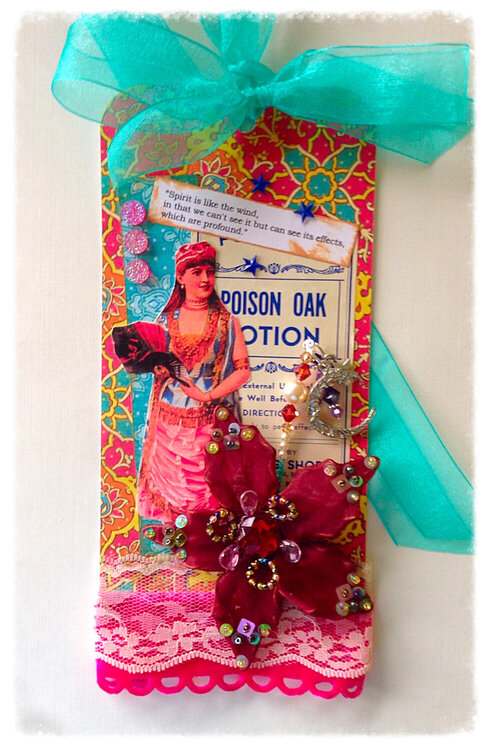 Gypsy Bohemian Tag #4