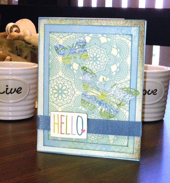 Hello Angel Card May 2016