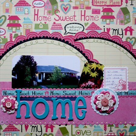 Home (Based on a Sketch by Liz Qualman)