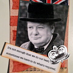 Heritage ATC Winston Churchill