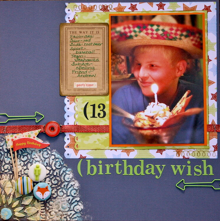 Birthday Wish